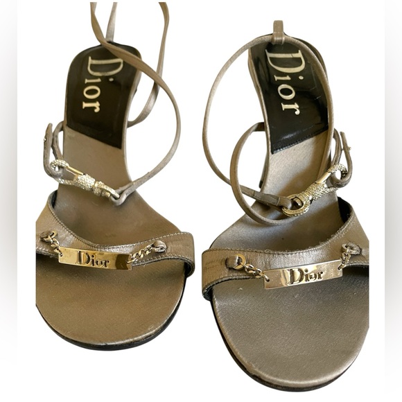 Vintage Dior hardcore heels (eu 38) - Picture 5 of 7
